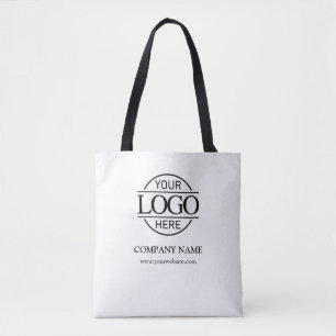 Tote Bag Logo d'entreprise Black & White Promotion