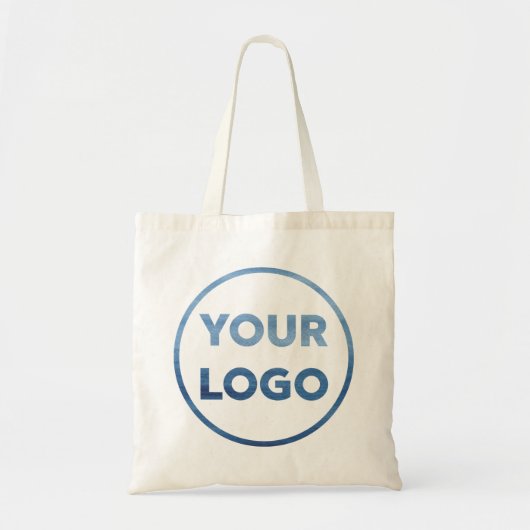 Tote Bag Logo d'entreprise d'affaires faites sur commande (Devant)