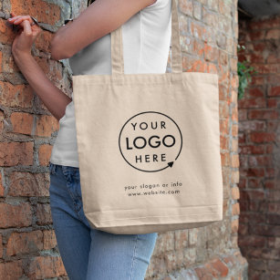 Tote Bag Logo d'entreprise   Entreprise Professionnel