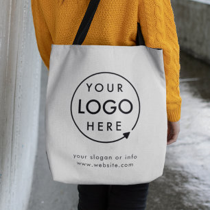 Tote Bag Logo d'entreprise Entreprise Professionnel
