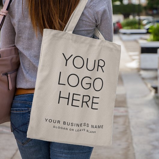 Tote Bag Logo d'entreprise moderne