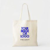 Tote Bag Logo d'entreprise Moderne Professionnel (Devant)