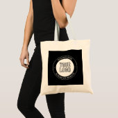 Tote Bag Logo d'entreprise ou Modèle de texte de conception (Devant (produit))