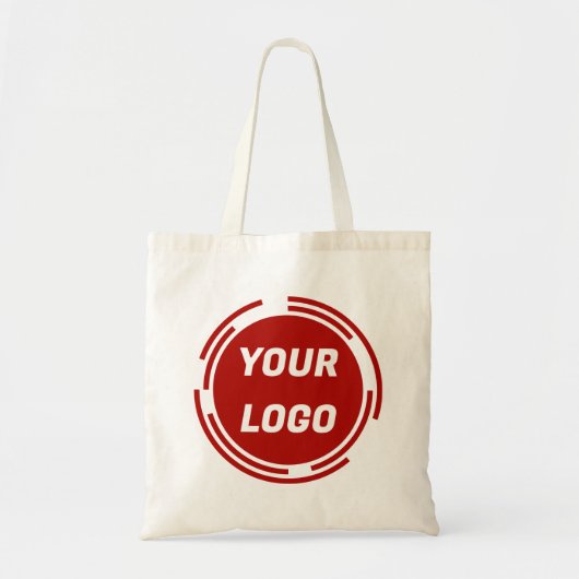 Tote Bag Logo d'entreprise PERSONNALISABLE (Devant)