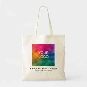 Tote Bag Logo d'entreprise personnalisable promotionnel