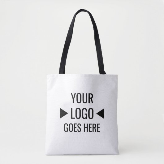 Tote Bag Logo d'entreprise personnalisé (Devant)