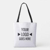 Tote Bag Logo d'entreprise personnalisé (Dos)