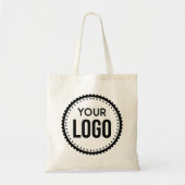 Tote Bag Logo d'entreprise personnalisé (Devant)