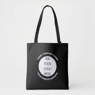 Tote Bag Logo d'entreprise personnalisé 