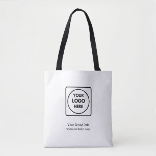 Tote Bag Logo d'entreprise personnalisé Entreprise profes