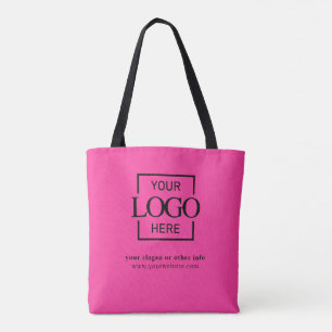 Tote Bag Logo d'entreprise personnalisé minimaliste moderne
