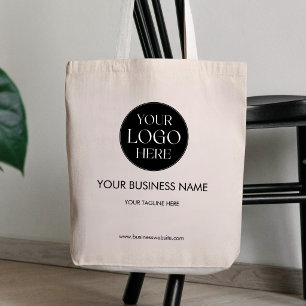Tote Bag Logo d'entreprise personnalisé Objet promotionnel