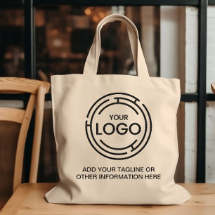 Tote Bag Logo d'entreprise personnalisé promotionnel