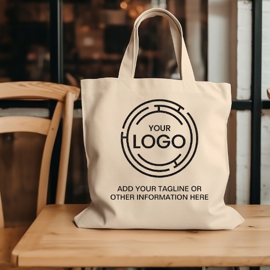 Tote Bag Logo d'entreprise personnalisé promotionnel