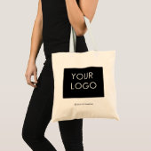 Tote Bag Logo d'entreprise professionnelle moderne (Devant (produit))