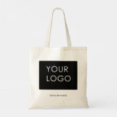 Tote Bag Logo d'entreprise professionnelle moderne (Dos)