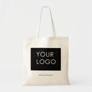 Tote Bag Logo d'entreprise professionnelle moderne