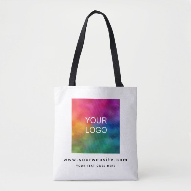 Tote Bag Logo d'entreprise Promotionnels Modèle personnalis (Devant)