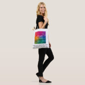 Tote Bag Logo d'entreprise Promotionnels Modèle personnalis (Sur le modèle)