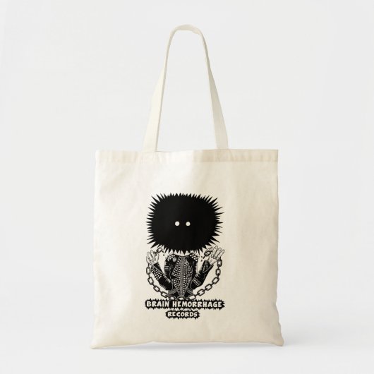 Tote Bag Logo des dossiers d'hémorragie cérébrale 2025 (Devant)