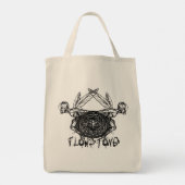 Tote Bag Logo des Pixies de Flowstone Graphics (Dos)