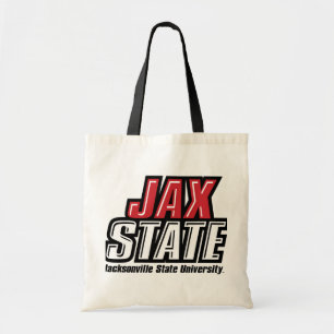Tote Bag Logo d'état de Jacksonville State University JAX S