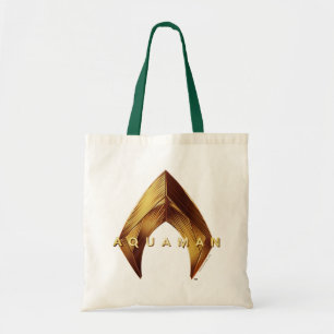 Tote Bag Logo d'or d'Aquaman Aquaman