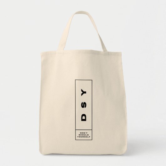TOTE BAG LOGO DSY UN (Devant)