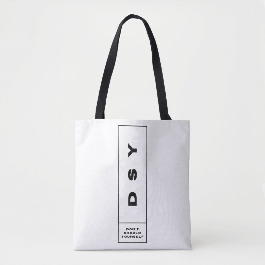 TOTE BAG LOGO DSY UN (Devant)