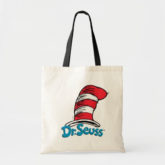 Tote Bag Logo du chapeau de Dr Seuss (Devant)