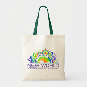 Tote Bag Logo du Nouveau Monde