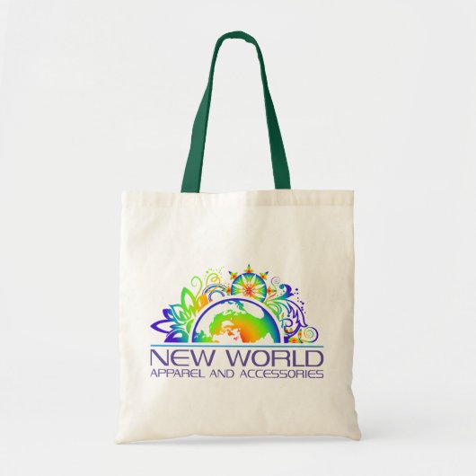 Tote Bag Logo du Nouveau Monde (Devant)
