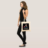 Tote Bag Logo du programme Artemis de la NASA SD officiel N (Devant (modèle))