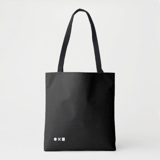 Tote Bag Logo du projet Noun Fourre-tout (Devant)