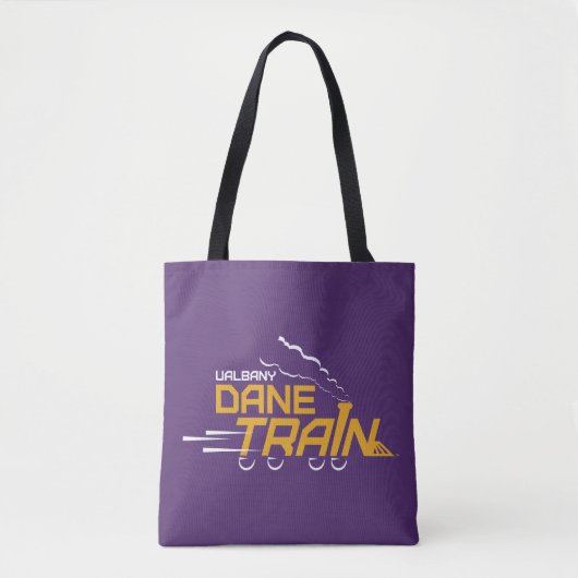 Tote Bag Logo du train UAlbany Dane (Devant)