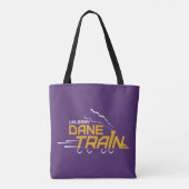 Tote Bag Logo du train UAlbany Dane (Dos)
