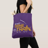 Tote Bag Logo du train UAlbany Dane (De près)