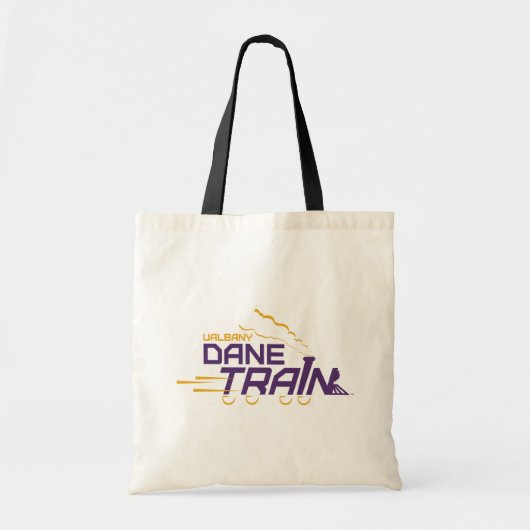 Tote Bag Logo du train UAlbany Dane (Devant)