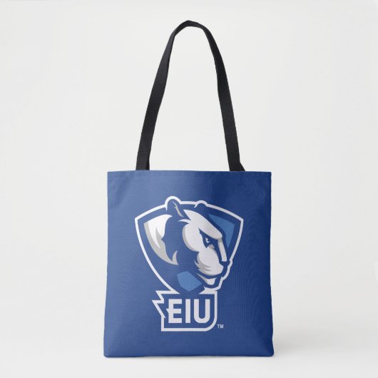 Tote Bag Logo Eastern Illinois University Panthers (Devant)