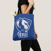 Tote Bag Logo Eastern Illinois University Panthers (De près)