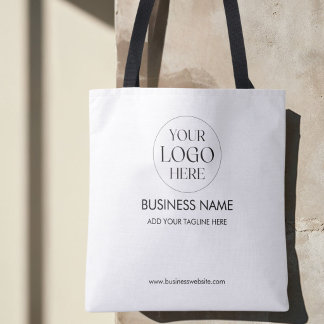 Tote Bag Logo et textes promotionnels personnalisés pour l'
