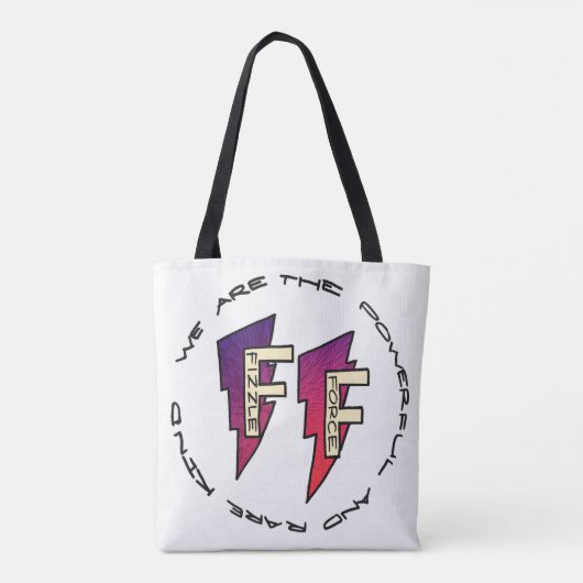 Tote Bag Logo Fizzle Force (Dos)
