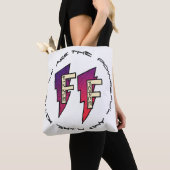 Tote Bag Logo Fizzle Force (De près)