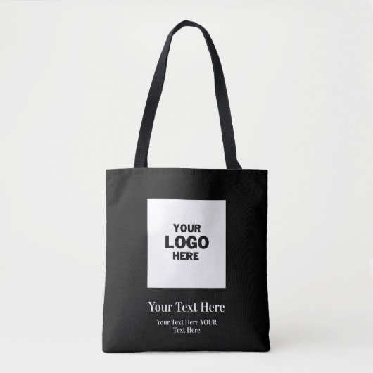 Tote Bag Logo Fourre-tout (Devant)