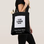 Tote Bag Logo Fourre-tout (De près)