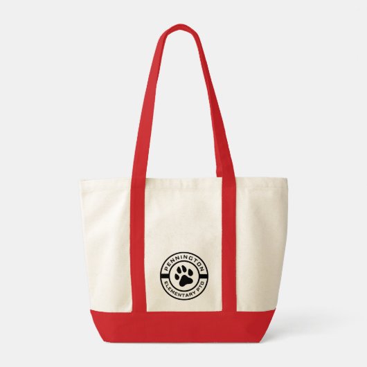 Tote Bag Logo Fourre-tout (Dos)