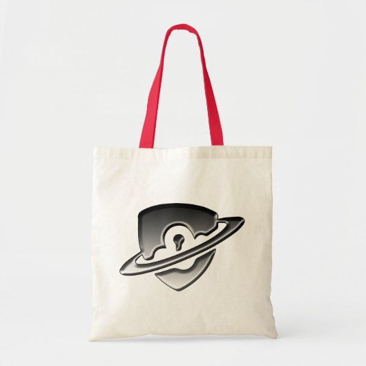 Tote Bag Logo fourre-tout - argent de Blackwood (Devant)