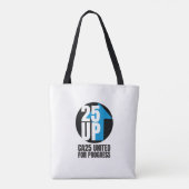 Tote Bag Logo Fourre-tout de CA25UP (Dos)