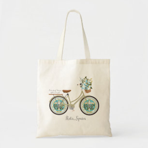 Tote Bag Logo Fourre-tout de vélo de PWOC