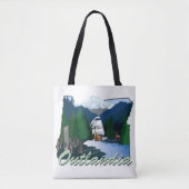 Tote Bag Logo Fourre-tout - épaule d'Outlandia (Devant)